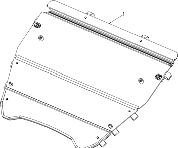 Replacement Parts Diagram and Parts List for 39A70063100  Cub Cadet Lawn Tractor Accessories